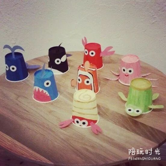 纸杯居然有这么多玩法,用来喝水真是浪费了