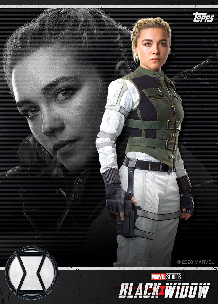 黑寡妇叶莲娜贝洛娃定妆照第二代黑寡妇