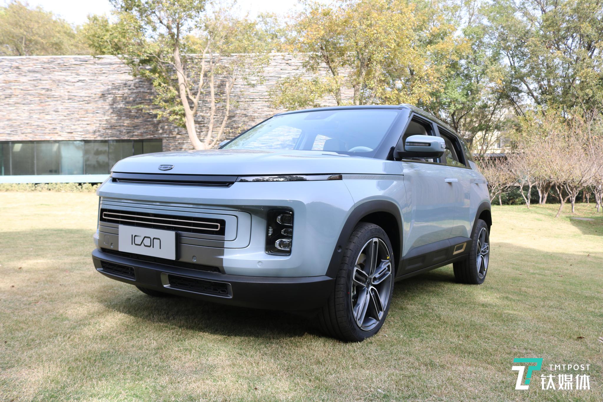 吉利icon正式上市全系配备cn95空调滤芯一线车讯