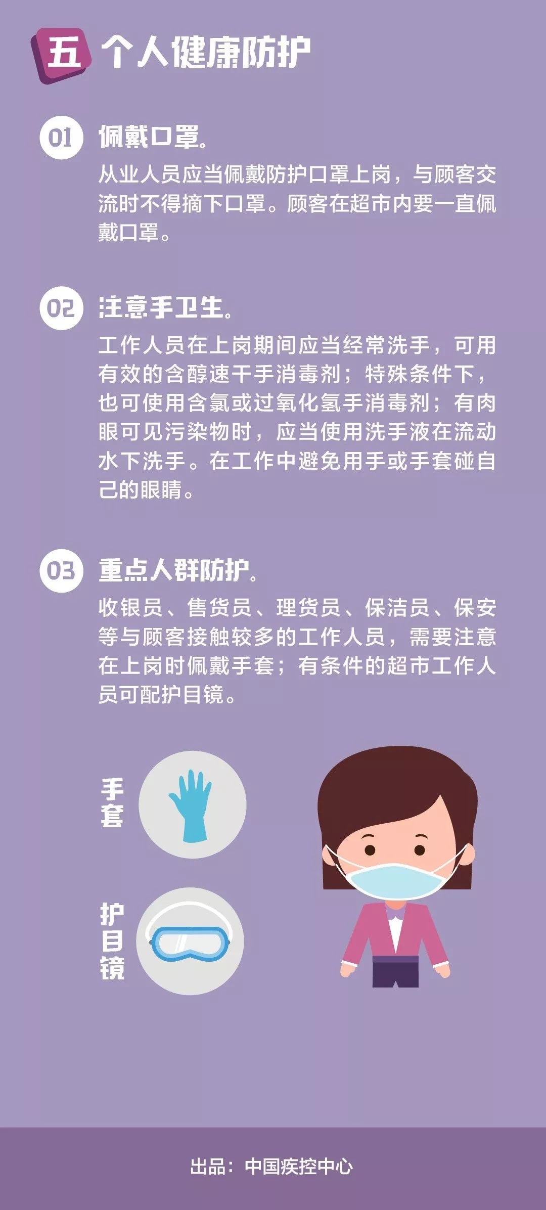 中国疾控中心提醒：出行购物收好这份防控指南！