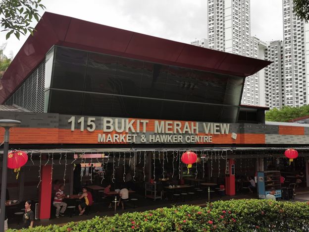 疫情笼罩,新加坡巴刹面面观 - 这里没有野生动物