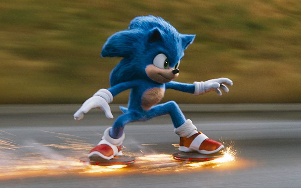 《刺猬索尼克》蝉联北美冠军,险胜新片《野性的呼唤》|野性的呼唤|刺