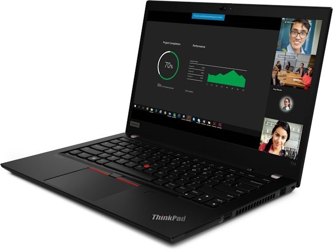 联想发布ThinkPad T14、T14s和T15笔记本电脑 首发AMD Ryzen 4000 Pro处理器