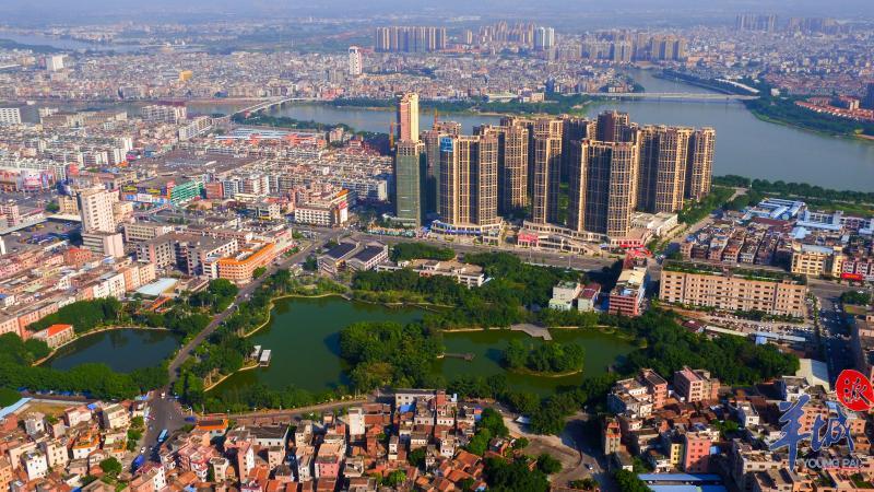 东莞石龙这个村"硬核"助企业撑商户