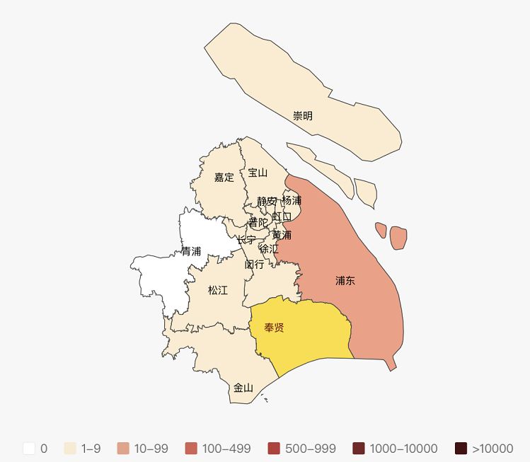 上海新冠疫情地图图片