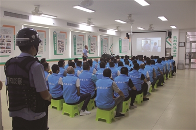 溧阳监狱开展警示教育句容监狱开展出监教育南京女子监狱开展就业推介