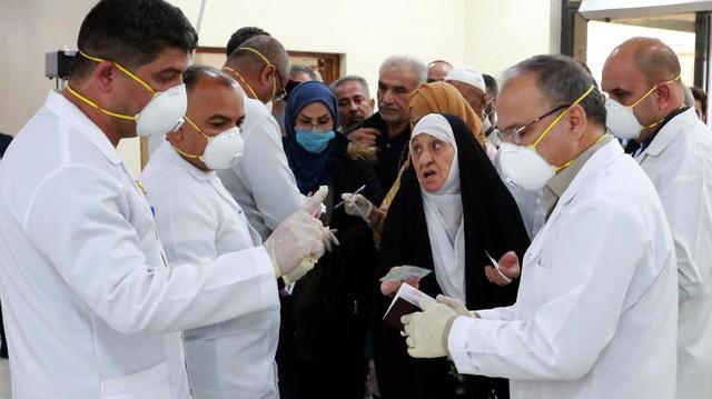 伊拉克新增5例冠状病毒患者,紧急暂停百万人规模的示威游行