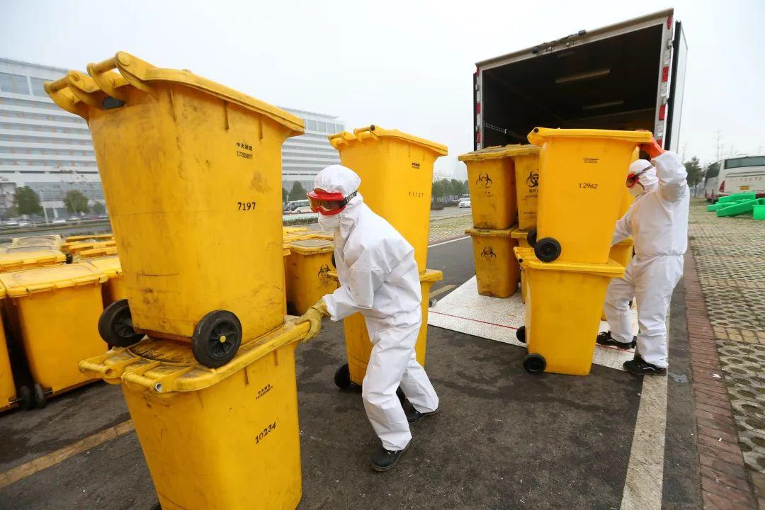 图集丨武汉医院医疗废物处理的背后|医疗废物|废弃物|新冠肺炎_新浪网