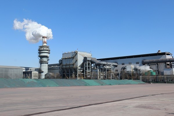 代县久力球团厂阻断疫情坚持生产炉火正旺