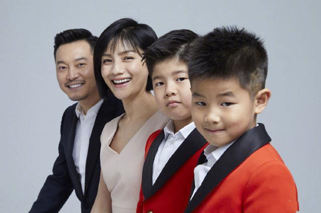 有种丈母娘标准是胡可家儿子一个帅一个憨网友沙溢基因