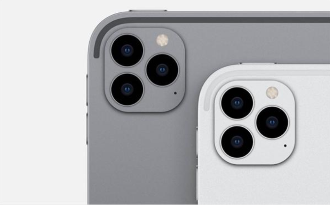 镜头相机和tof 3d传感器,其会在拍照上更大的去支持ar系统,而届时苹果