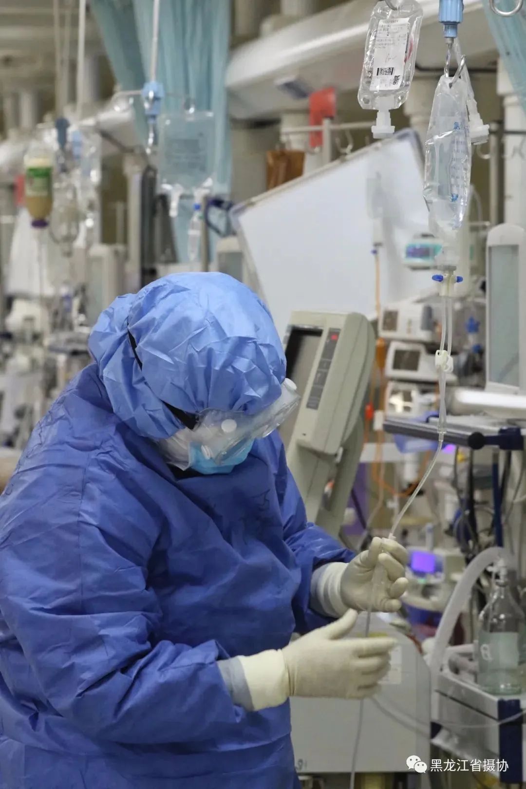 定格瞬间——走进省新冠肺炎危重症救治中心|危重症