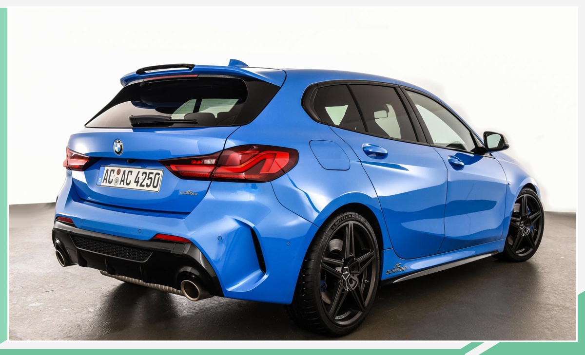 改装党福利曝全新宝马1系ac预览版多套件加身