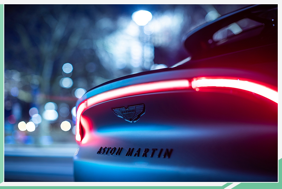 阿斯顿•马丁DBX推定制版车型 将亮相日内瓦车展