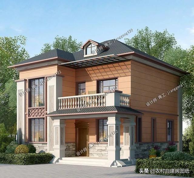 5款80平左右的小户型别墅,3款仅需20万,这个造价做得出来?