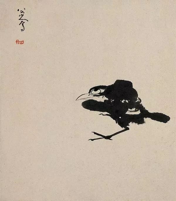 翻白眼的八大山人|八大山人|朱耷|白眼_新浪新闻