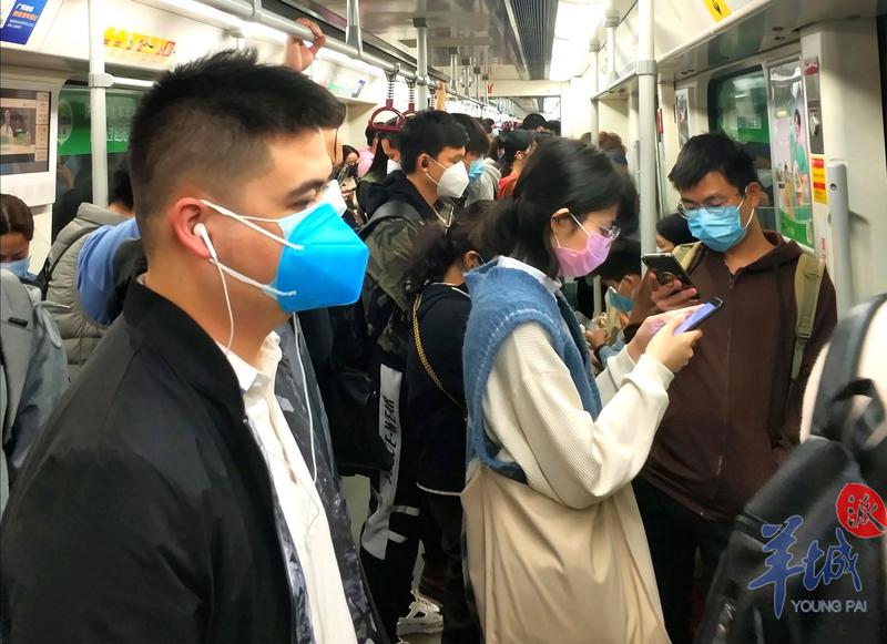 春节后昨日广州地铁总客流量首超200万人次大关