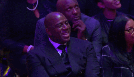 魔术师、乔丹等名宿悉数到场。