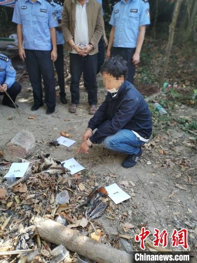 猎杀野生动物两男子被三亚警方刑事拘留