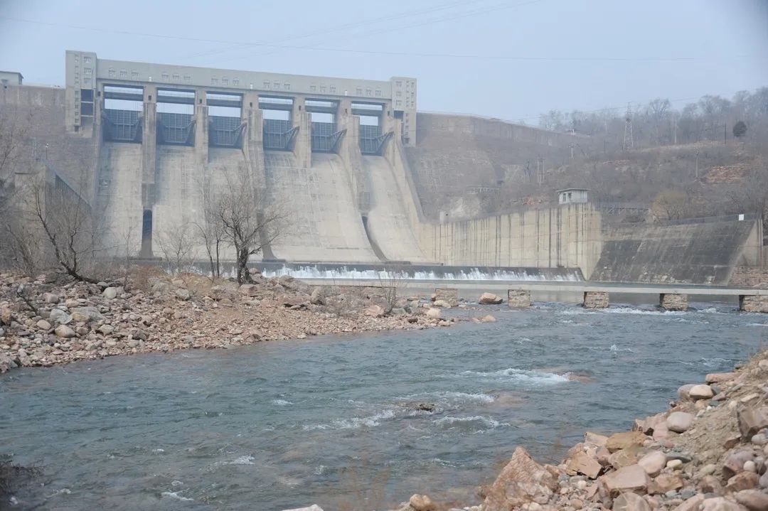 朱庄水库开闸放水沿河乡镇村庄请注意安全