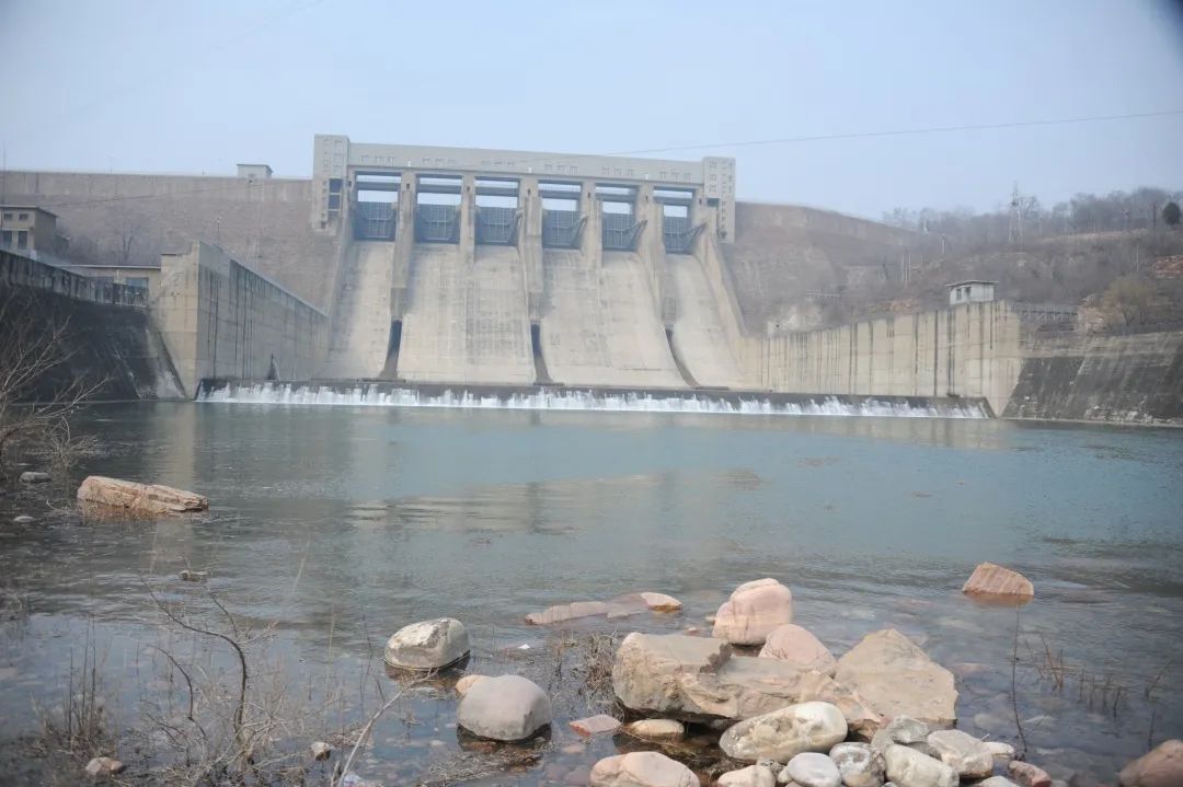 朱庄水库开闸放水沿河乡镇村庄请注意安全