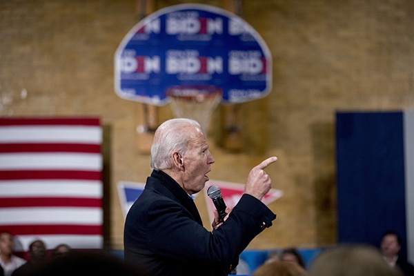 拜登。新華社 資料圖