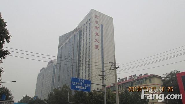 2020年2月济南市解放路商圈写字楼市场租赁情况