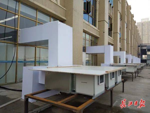 新一批方舱医院建成