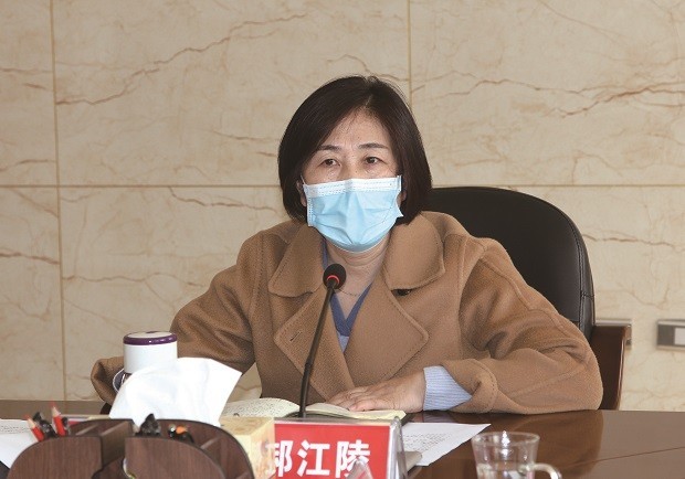 代县县长郝江陵主持召开全县疫情防控工作第十三次调度会