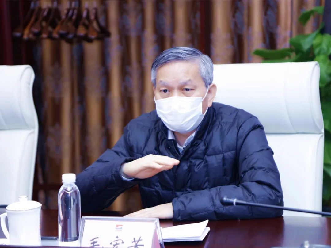嘉兴市委副书记市长毛宏芳到巨石调研