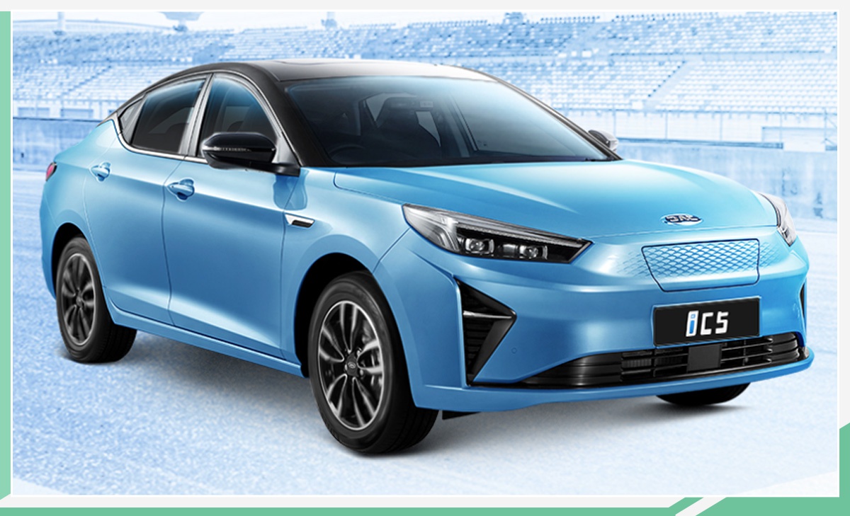 江淮ic5预售价15.5万元-18万元 续航530公里