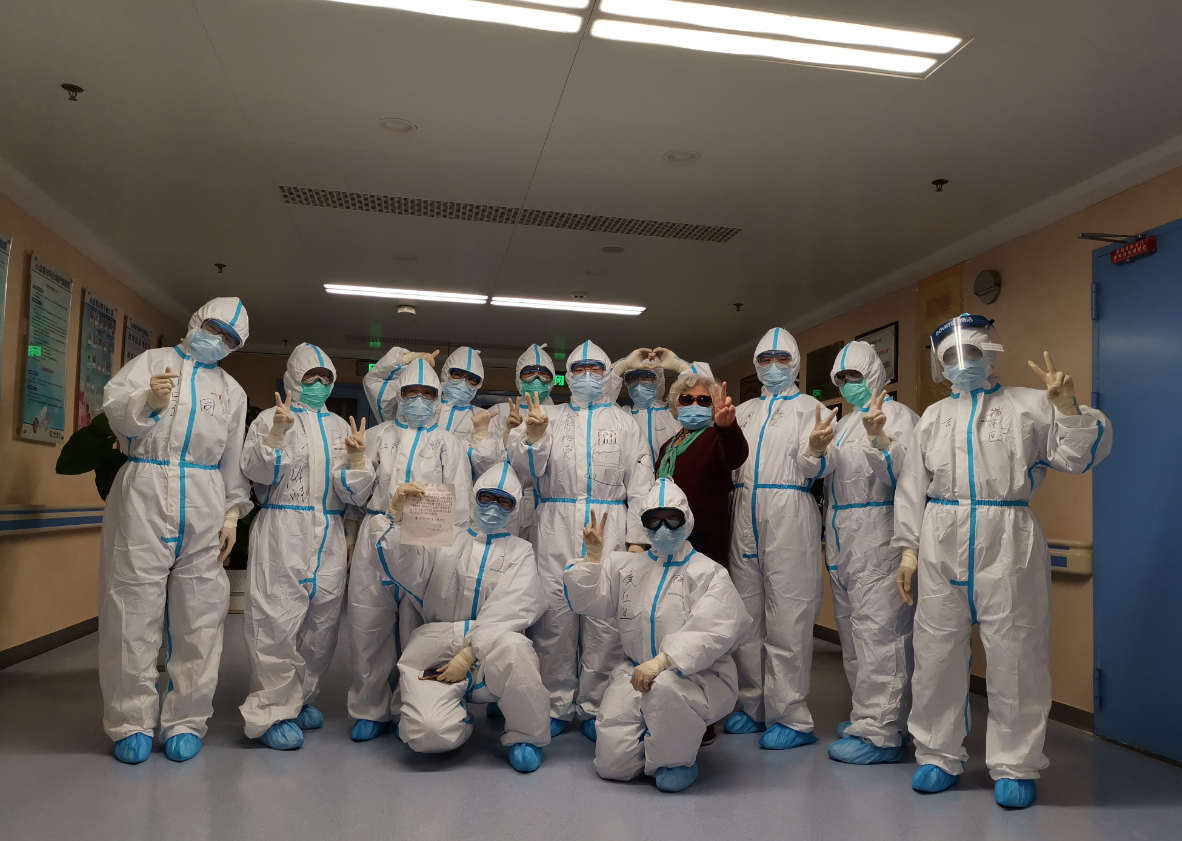 朋友圈里的无锡援鄂医疗队|疫情|患者|新冠肺炎_新浪新闻