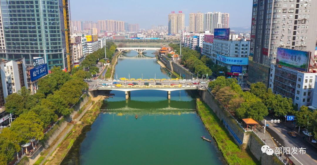 航拍邵阳!这可是你那熟悉的模样!