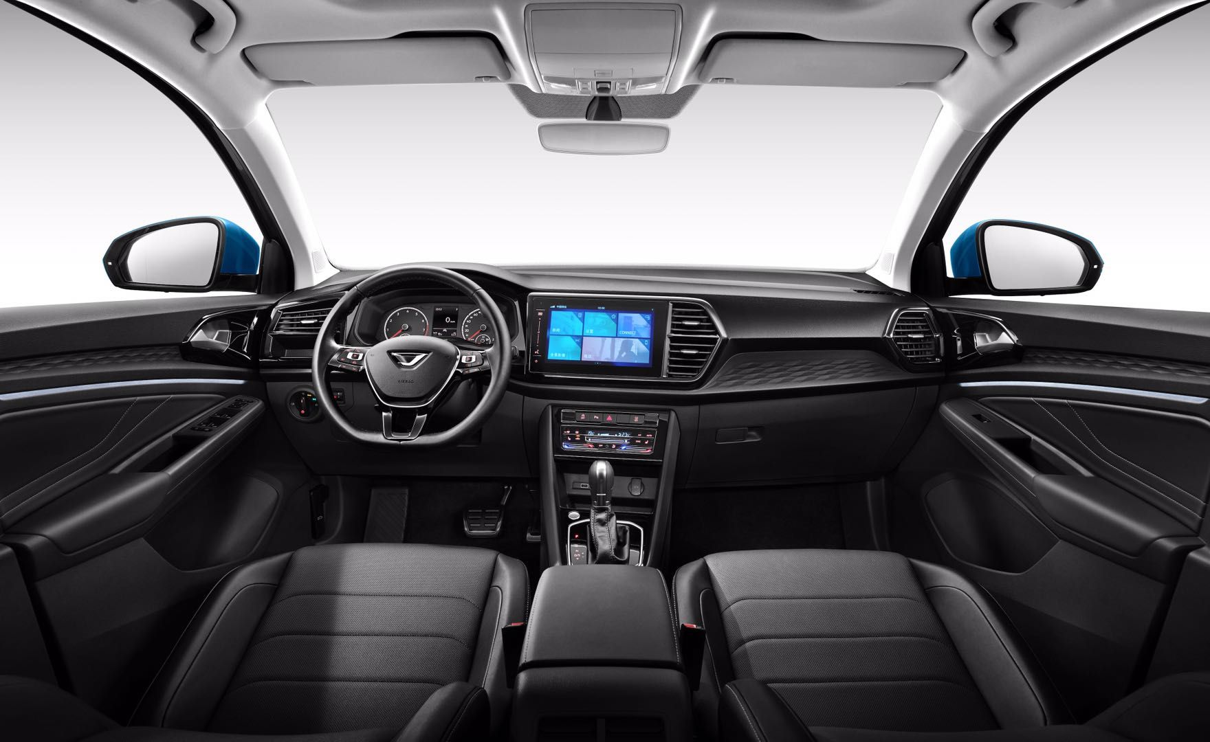 捷达品牌捷达vs7尝鲜上市,10.68万元起|捷达_新浪新闻