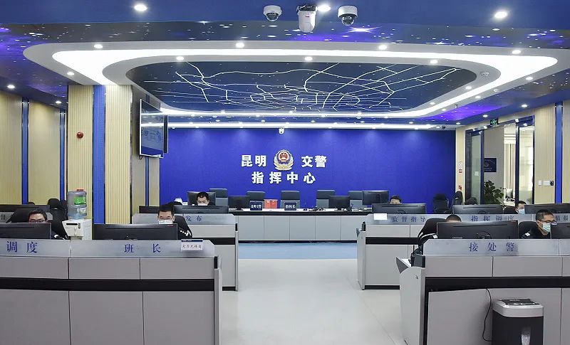 隐形疫战一线的昆明交警110