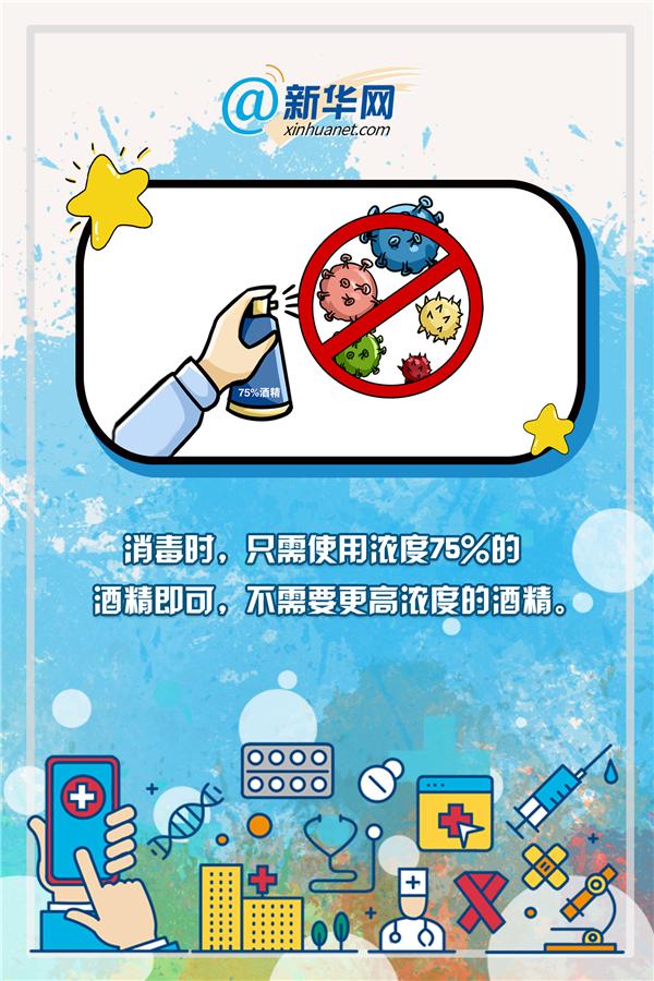 敲黑板 | 使用酒精消毒,请注意安全