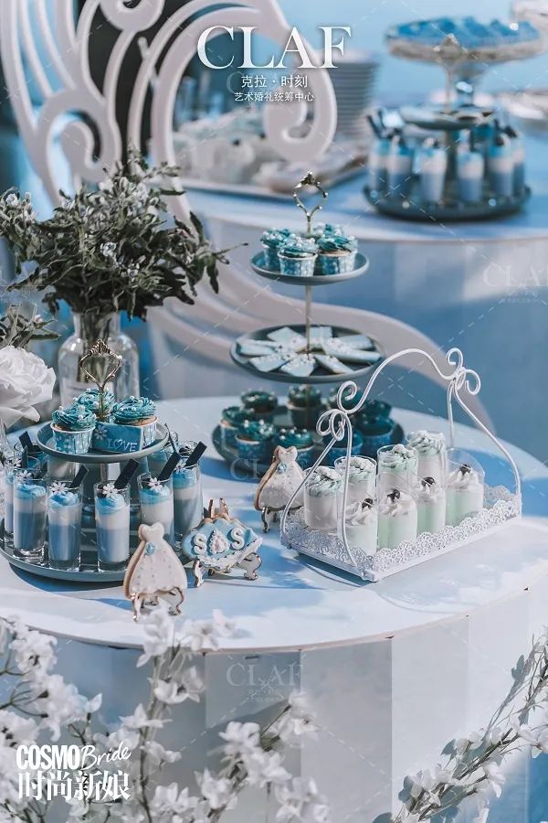 今年春夏最甜的三种颜色,让你的婚礼美炸朋友圈