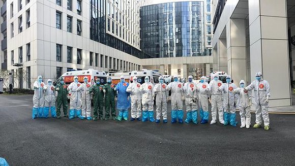 驰援武汉冲在前河南急救转运队已转运1200余名新冠肺炎患者