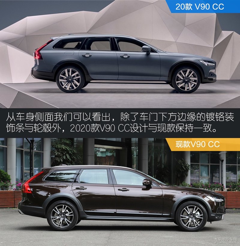 2020款S90/V90解析 细节上再度升级