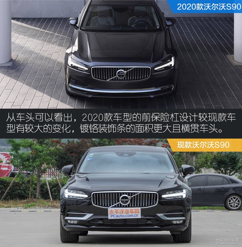 2020款S90/V90解析 细节上再度升级