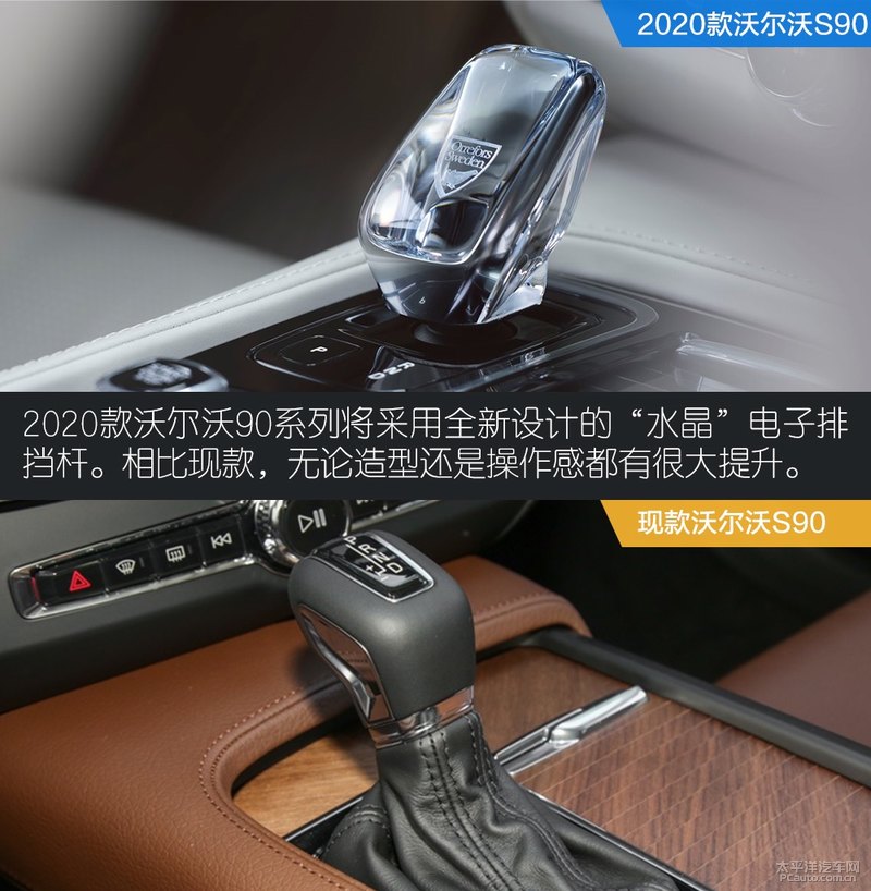 2020款S90/V90解析 细节上再度升级