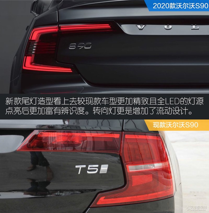 2020款S90/V90解析 细节上再度升级