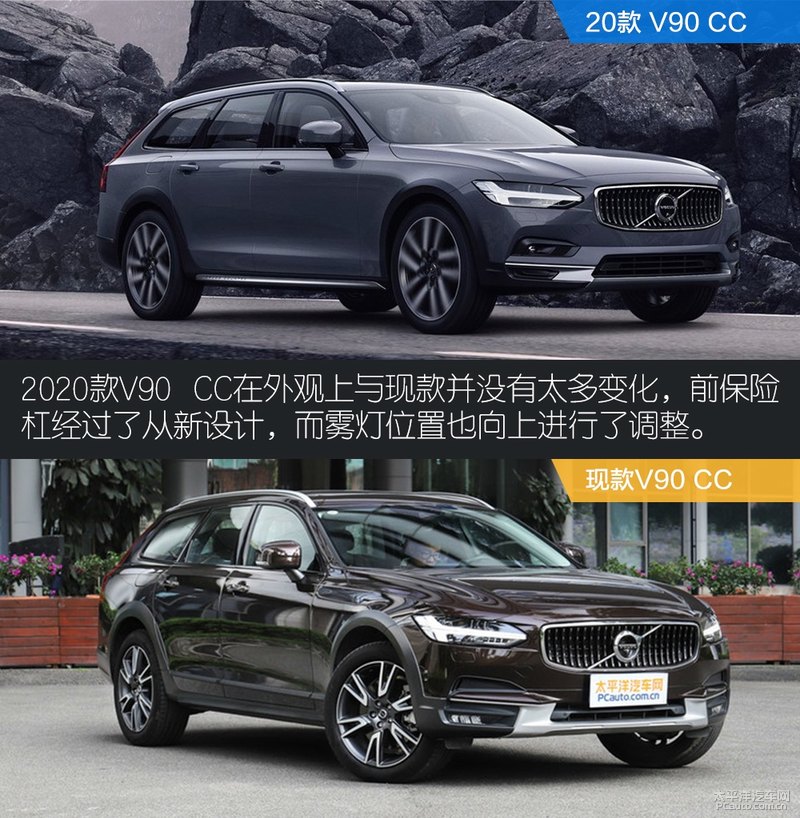 2020款S90/V90解析 细节上再度升级