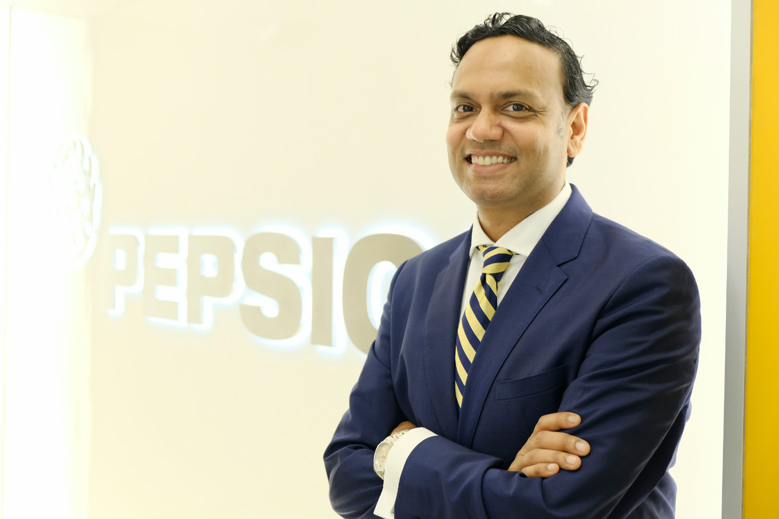 图为百事公司大中华区首席执行官柯睿楠