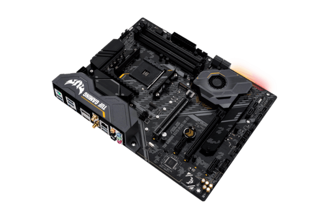 华硕tuf gaming x570-plus(wi-fi)电竞主板搭载s1200a高保真音频芯片