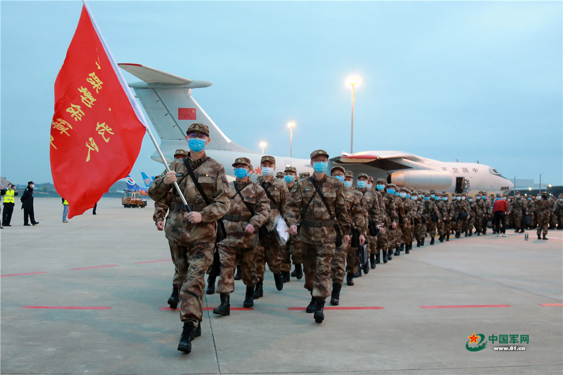 一线抗疫群英谱丨黄文杰:在国家人民危难之际,人民军医再赴战场|疫情