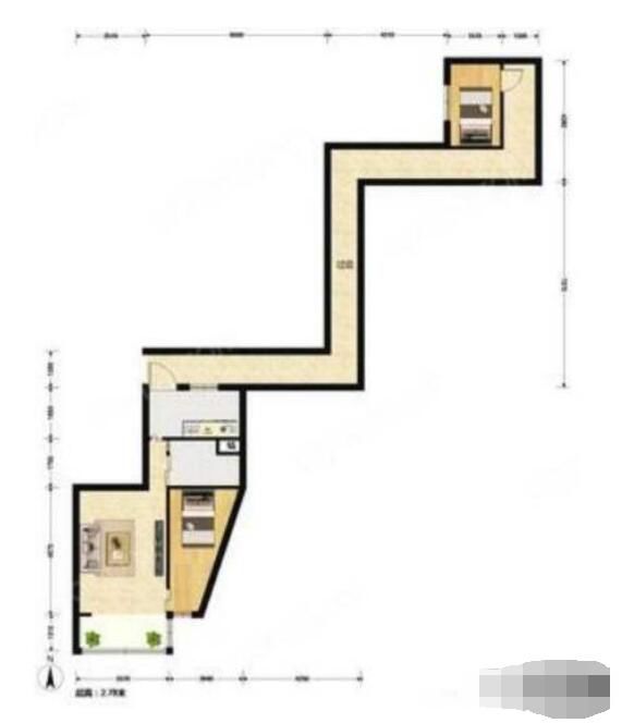 孙俪卖给海清的那套跑道房我们找到了果然是个坑
