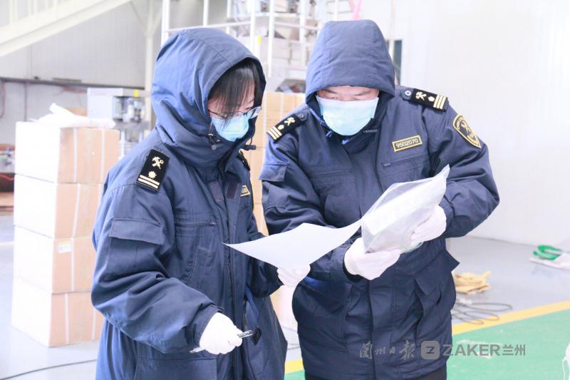 兰州海关积极支持外繁种子出口