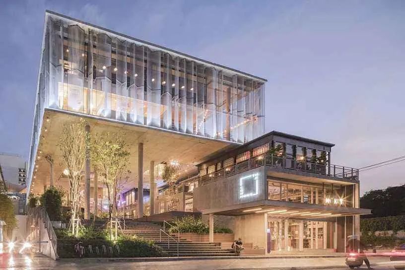 如何做出抢眼的社区mall,看12个"尖子生"的示范!