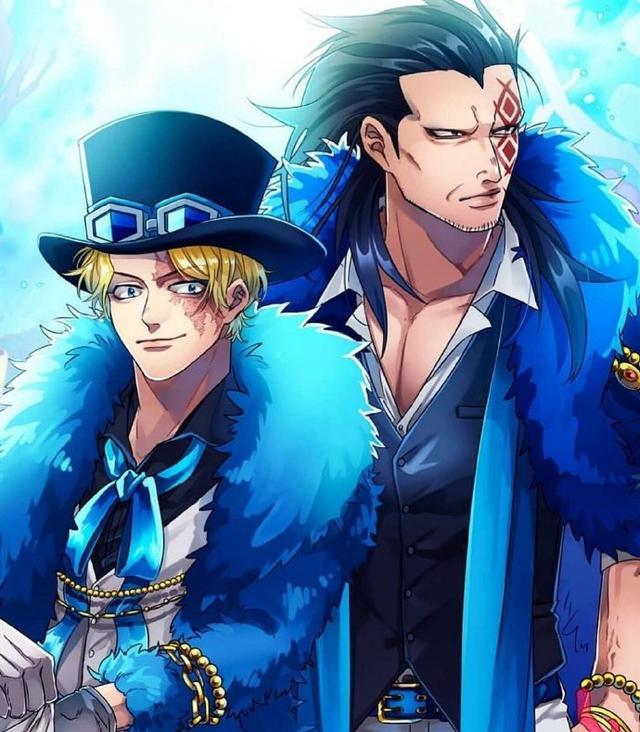 海贼王帅气壁纸cp9再次聚齐显威风第一剑豪鹰眼豪气万丈